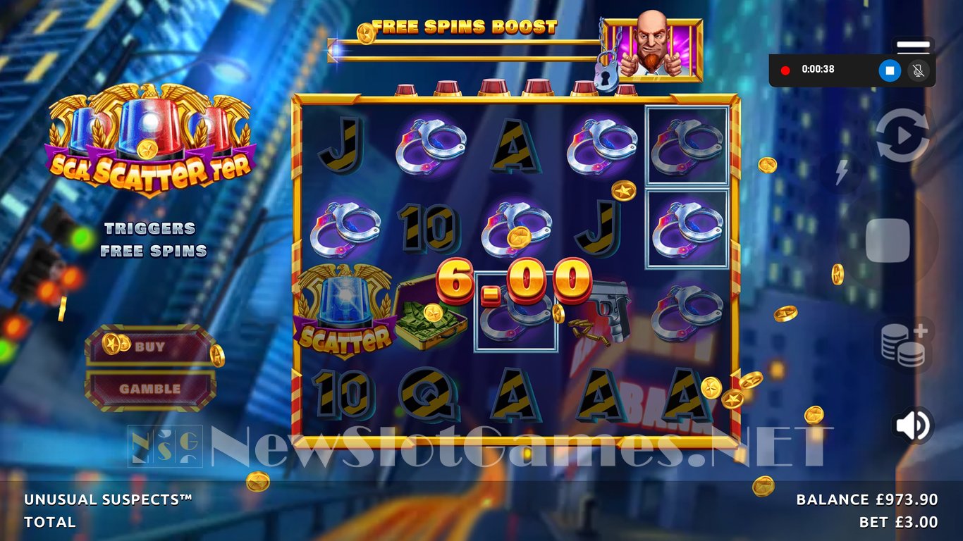 Unusual Suspects Slot Slot Image in Demo - pic. 10