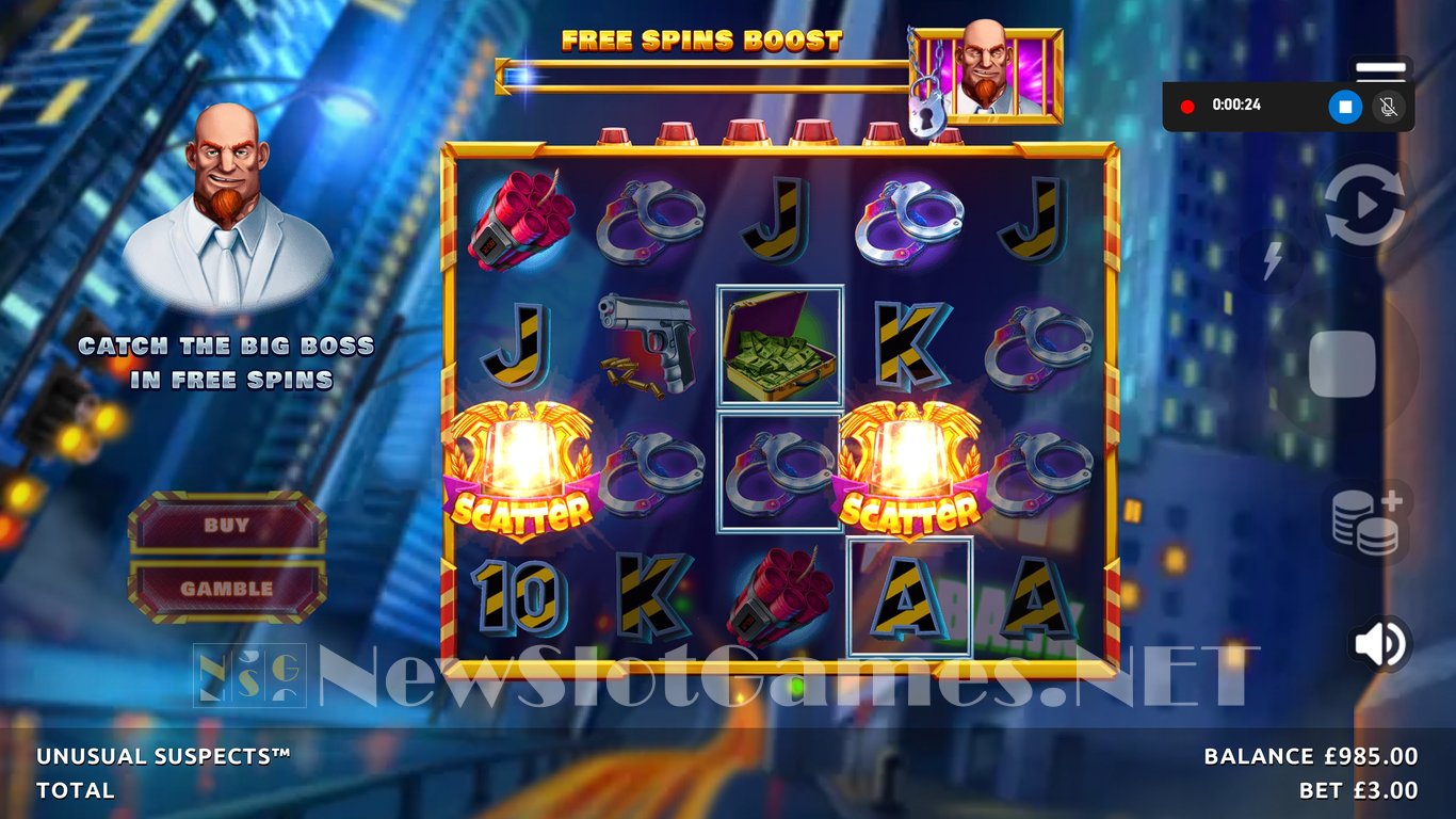 Unusual Suspects Slot Slot Image in Demo - pic. 11