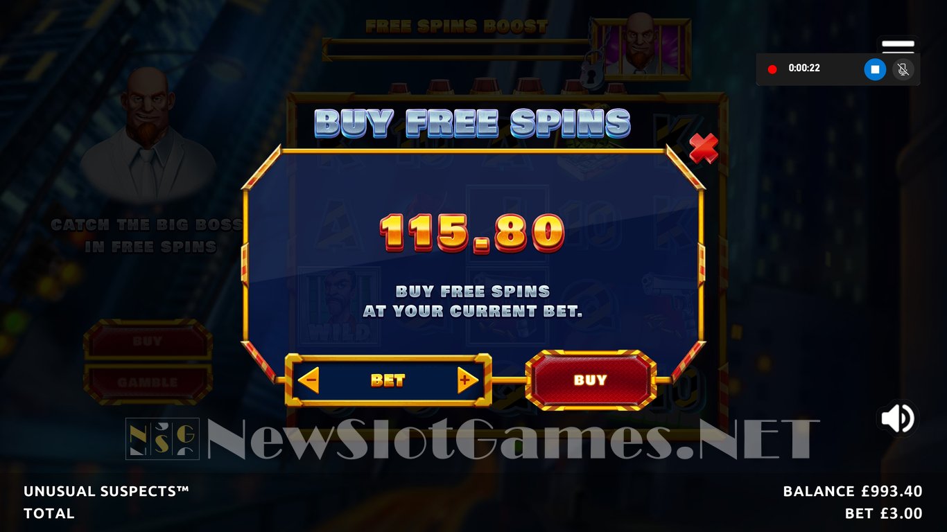 Unusual Suspects Slot Slot Image in Demo - pic. 12