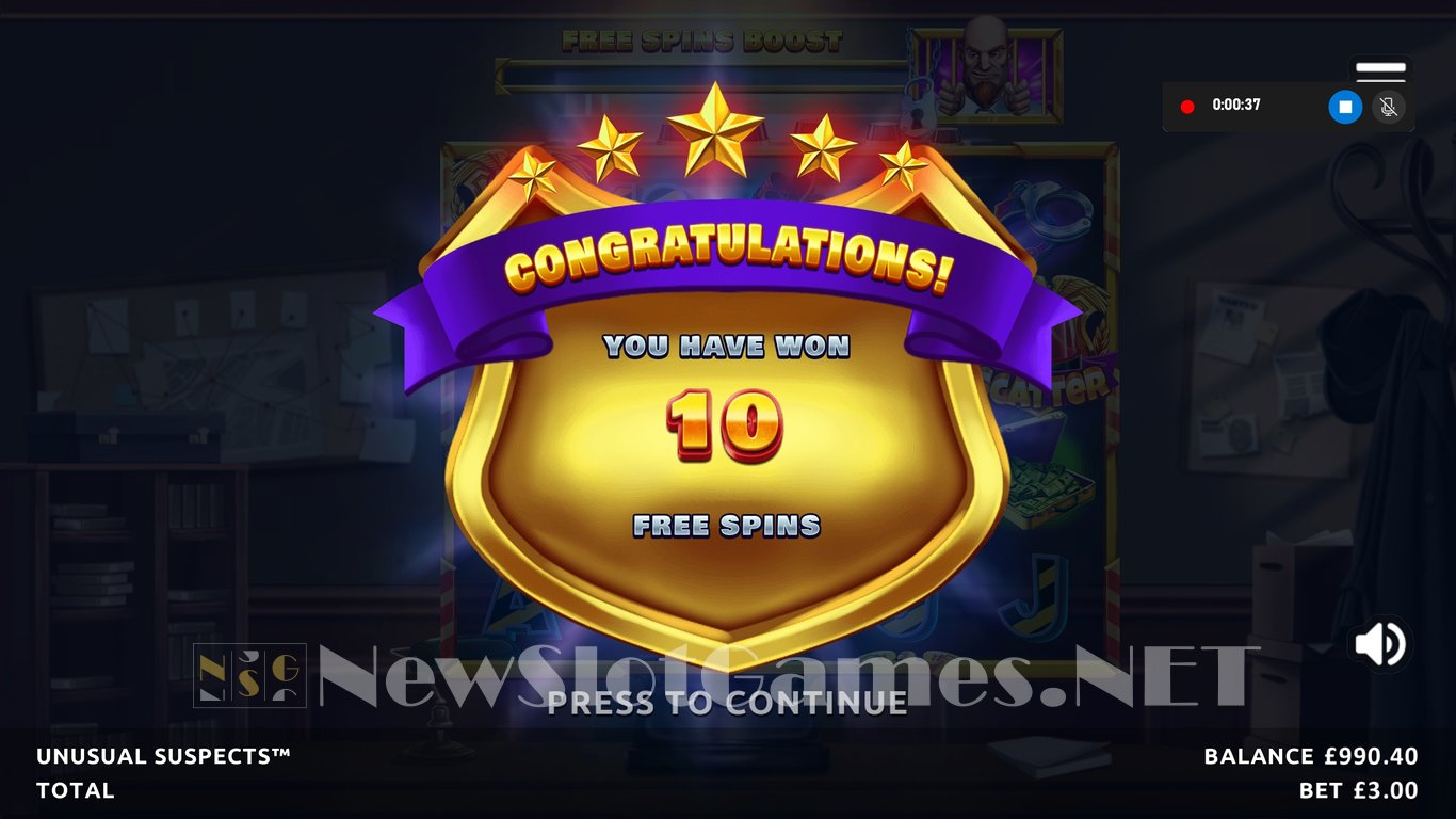 Unusual Suspects Slot Slot Image in Demo - pic. 13