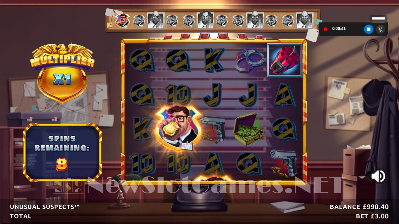 Unusual Suspects Slot Slot Image in Demo - pic. 14