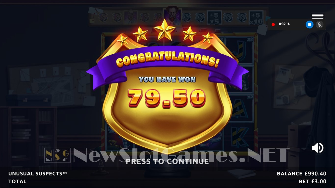 Unusual Suspects Slot Slot Image in Demo - pic. 18