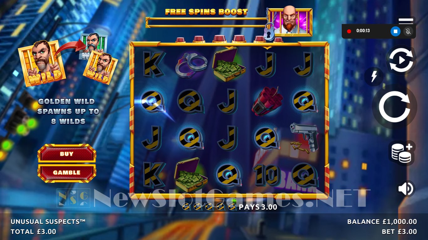 Unusual Suspects Slot Slot Image in Demo - pic. 2