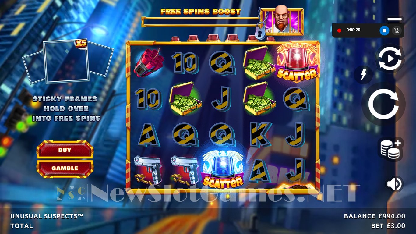 Unusual Suspects Slot Slot Image in Demo - pic. 3