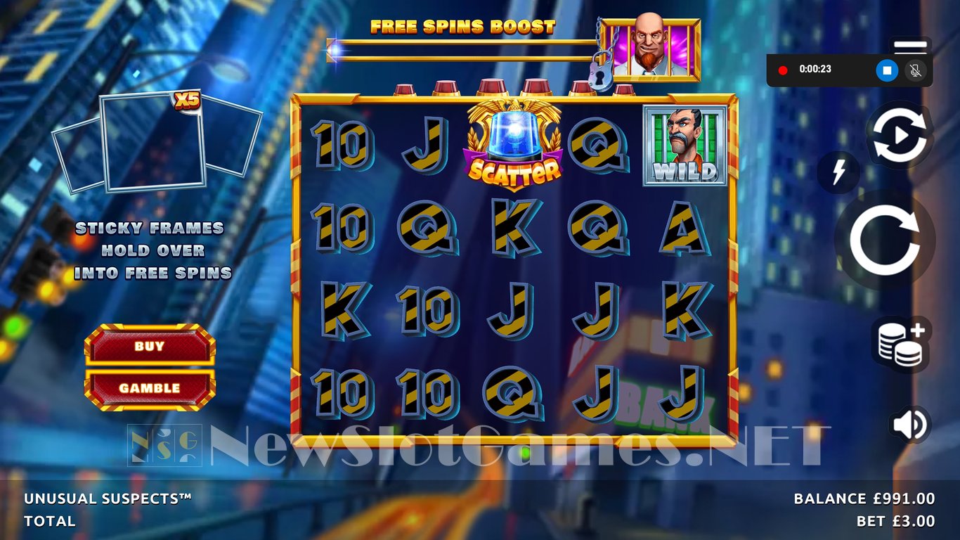 Unusual Suspects Slot Slot Image in Demo - pic. 4