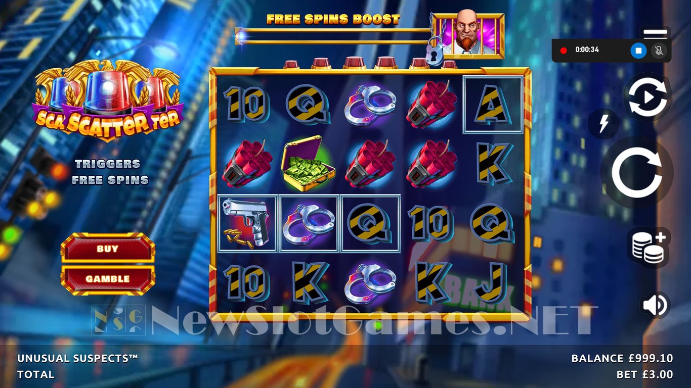 Unusual Suspects Slot Slot Image in Demo - pic. 5