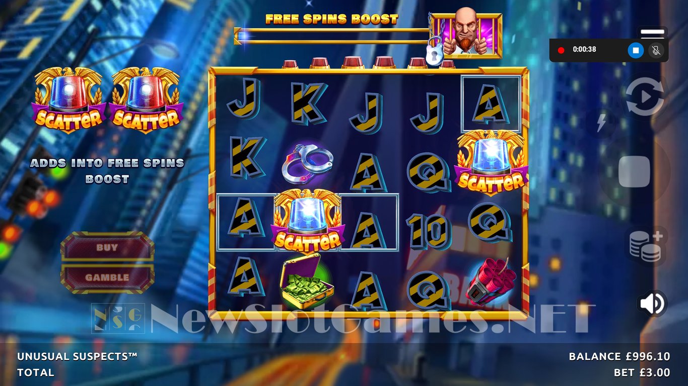 Unusual Suspects Slot Slot Image in Demo - pic. 6