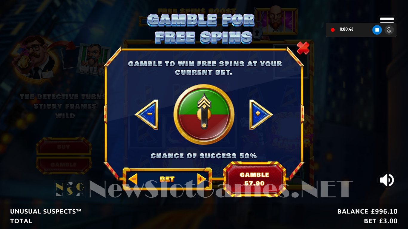 Unusual Suspects Slot Slot Image in Demo - pic. 7