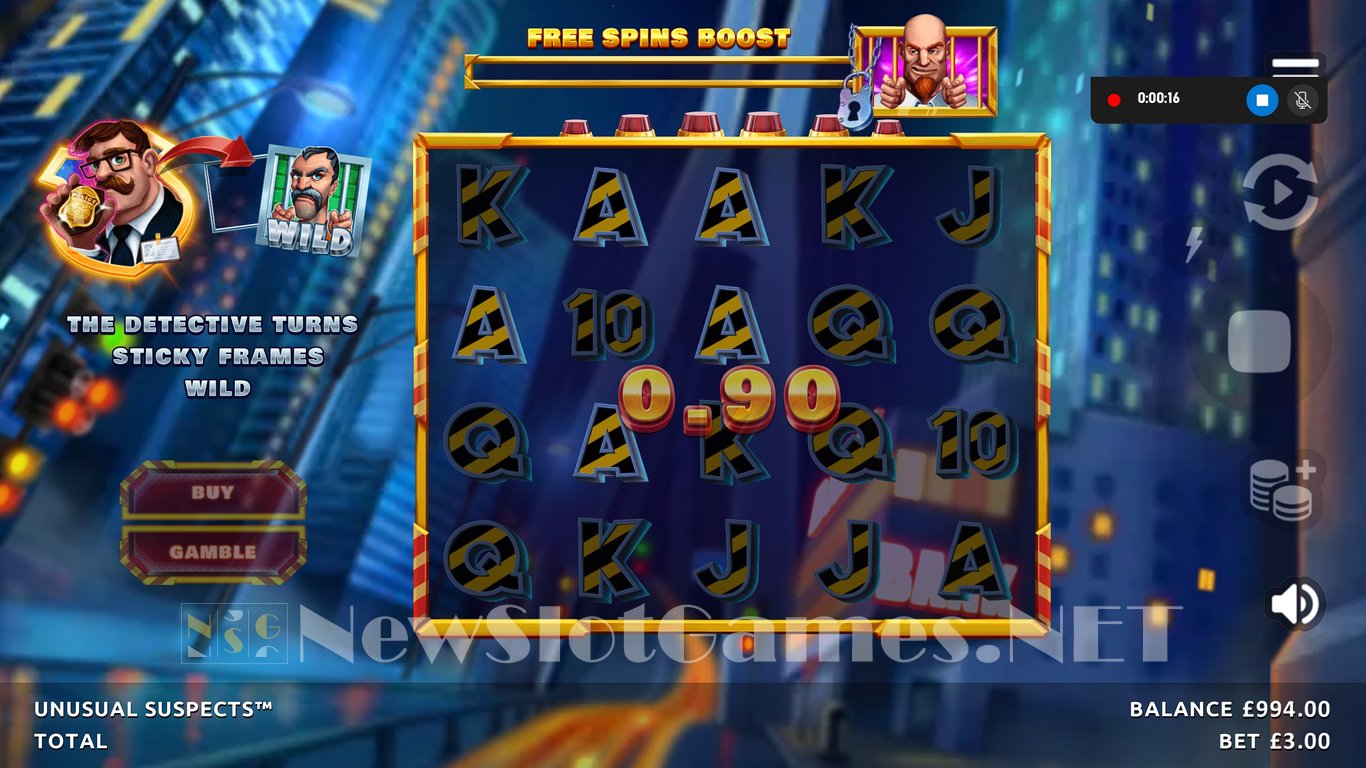 Unusual Suspects Slot Slot Image in Demo - pic. 8