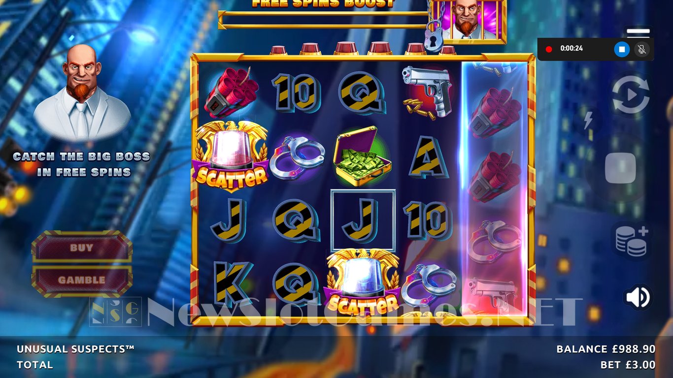 Unusual Suspects Slot Slot Image in Demo - pic. 9