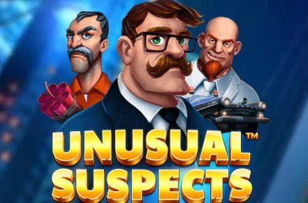 Unusual Suspects Slot Logo
