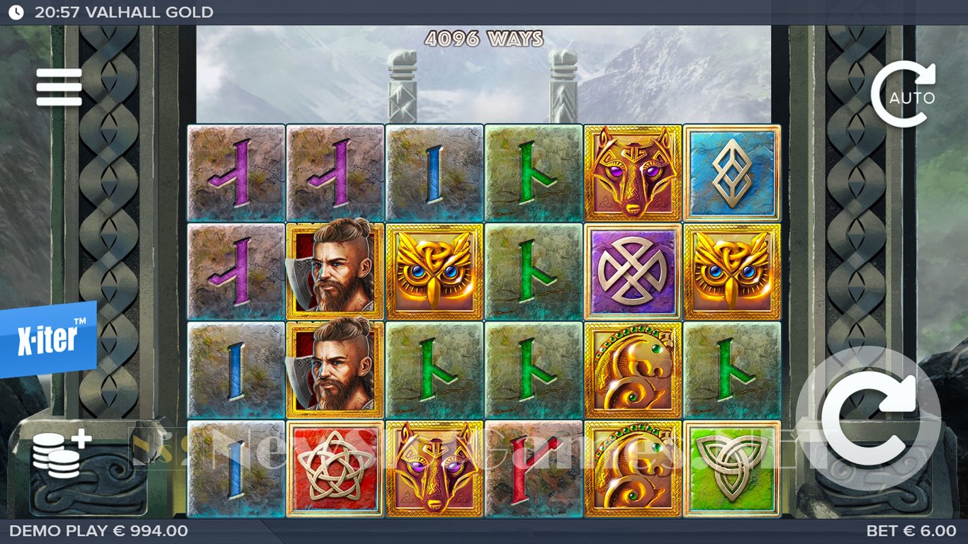 Valhall Gold Slot Demo Image