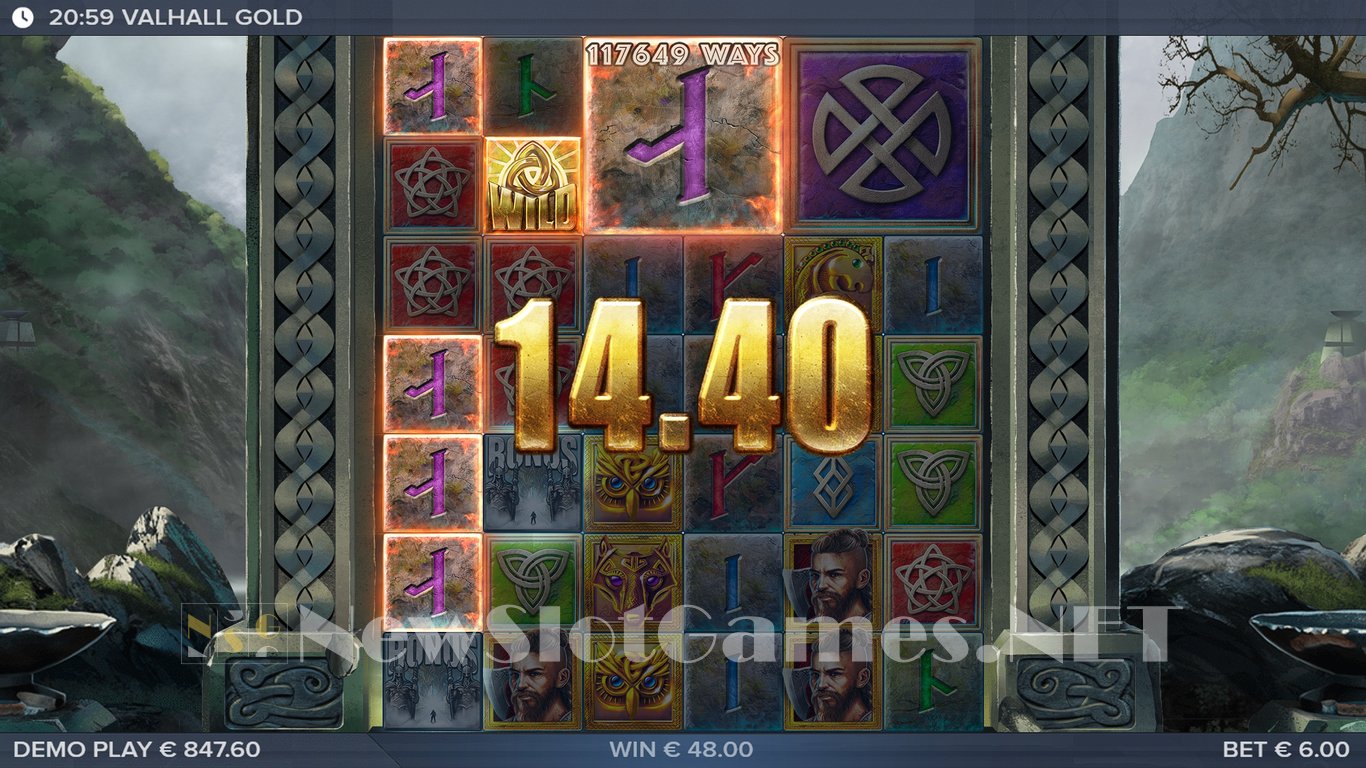 Valhall Gold Slot Slot Image in Demo - pic. 10