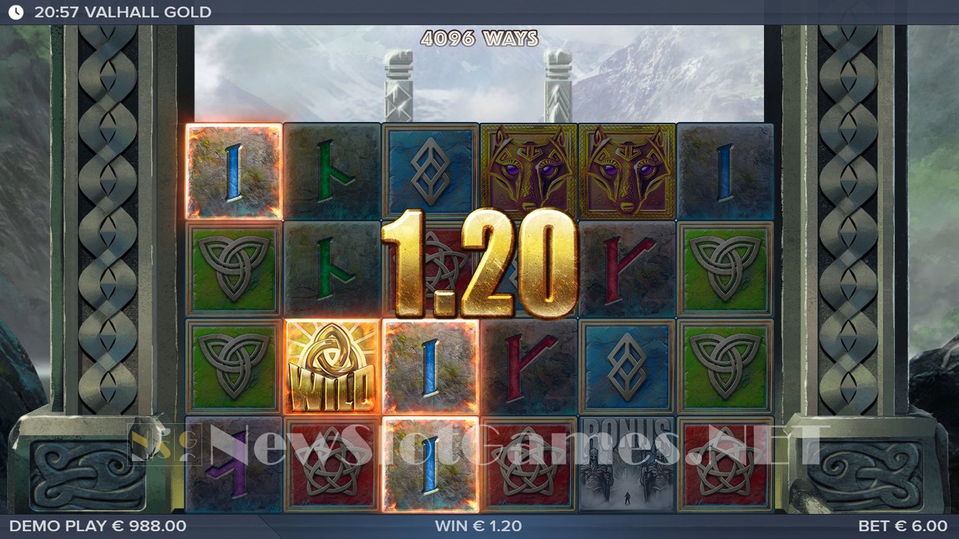 Valhall Gold Slot Slot Image in Demo - pic. 2