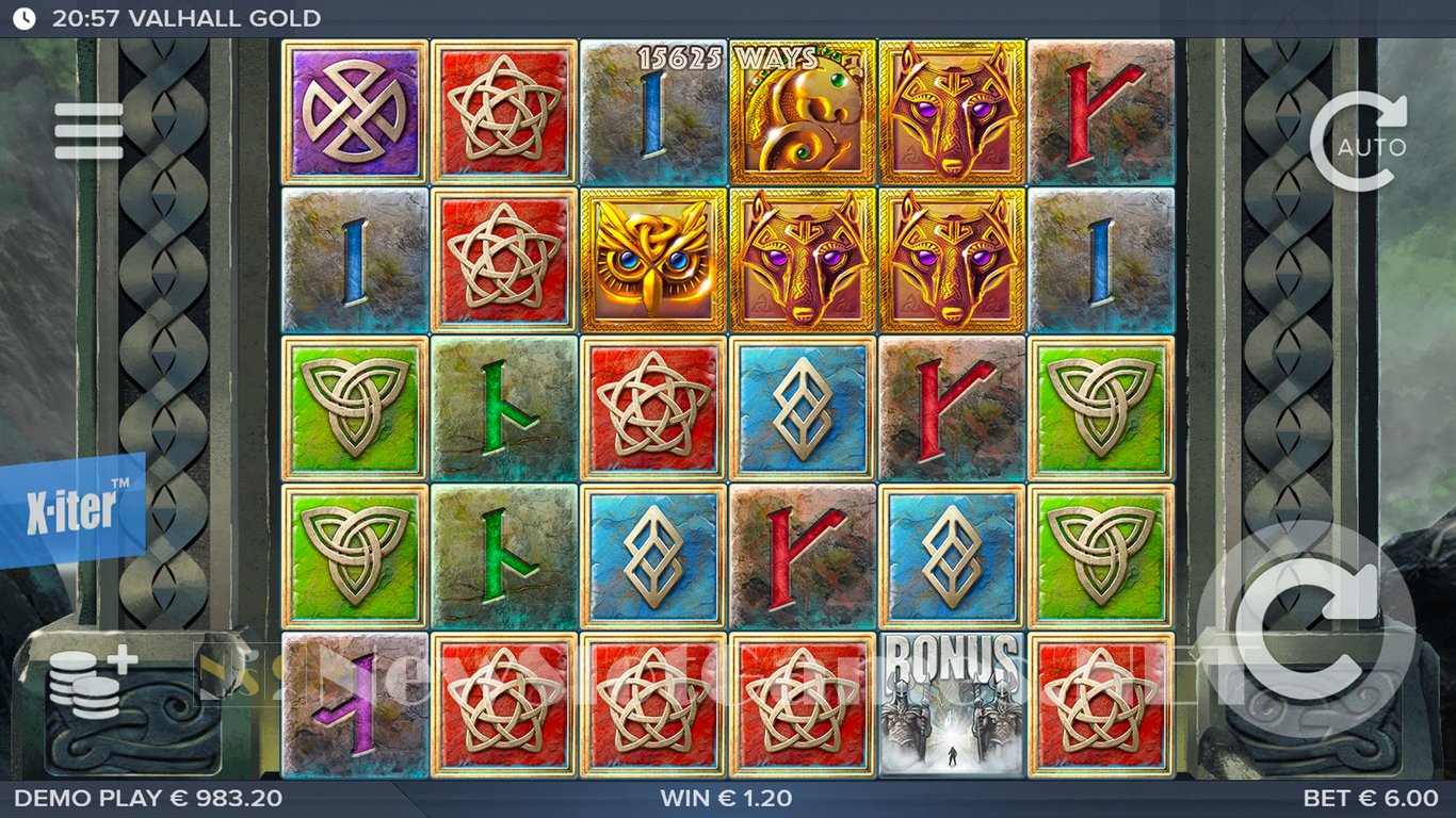 Valhall Gold Slot Slot Image in Demo - pic. 3