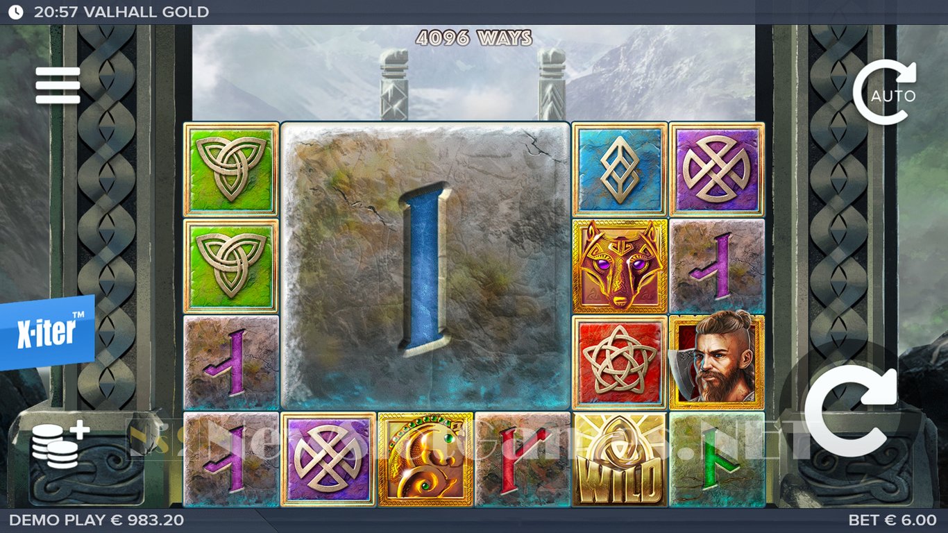 Valhall Gold Slot Slot Image in Demo - pic. 4