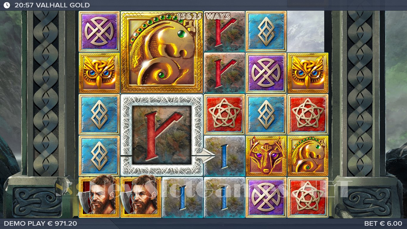 Valhall Gold Slot Slot Image in Demo - pic. 5