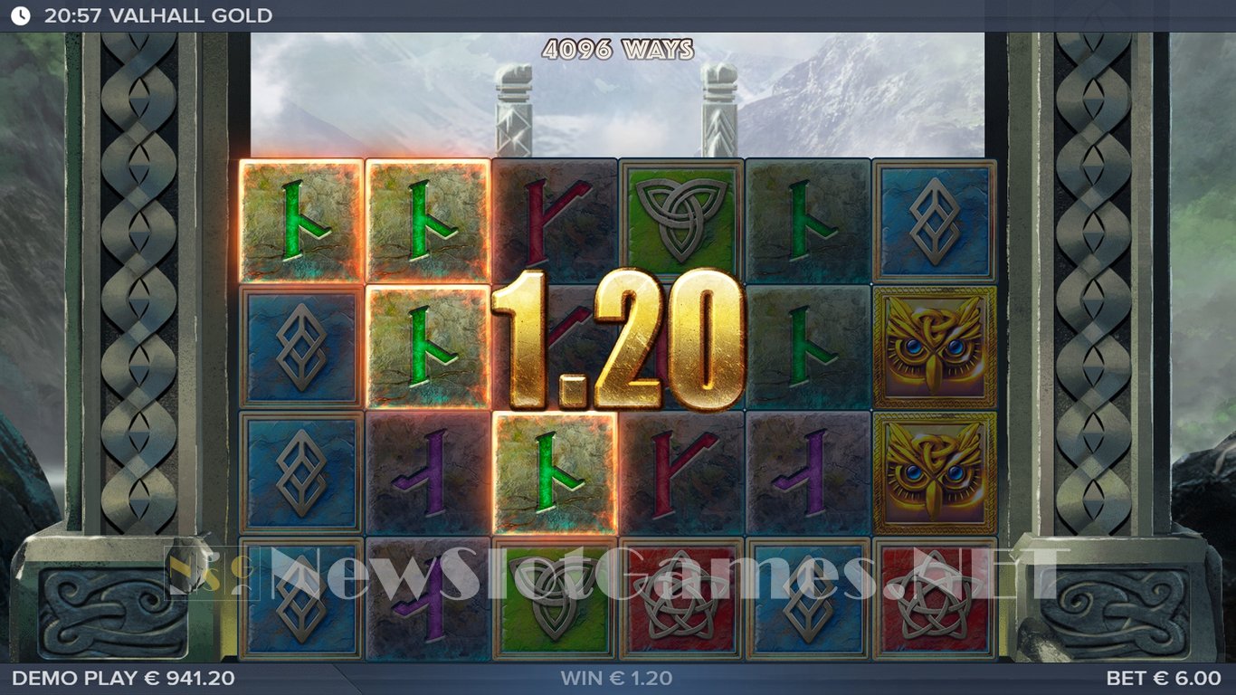 Valhall Gold Slot Slot Image in Demo - pic. 6