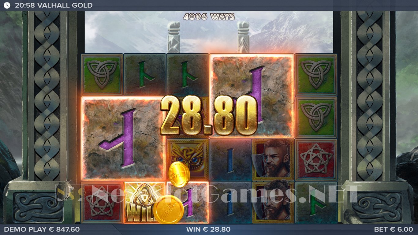Valhall Gold Slot Slot Image in Demo - pic. 7
