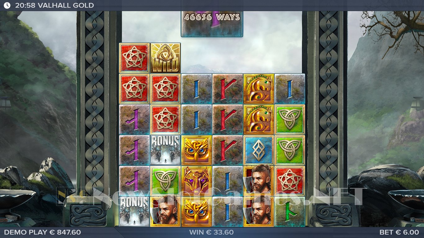 Valhall Gold Slot Slot Image in Demo - pic. 9