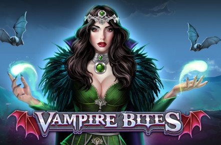 Vampire Bites Slot Logo