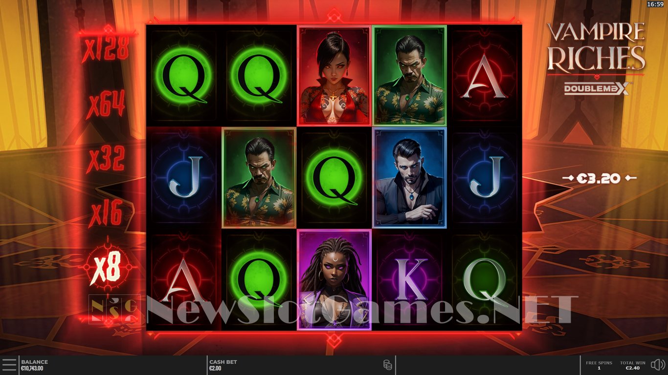 Vampire Riches DoubleMax Slot Slot Image in Demo - pic. 10