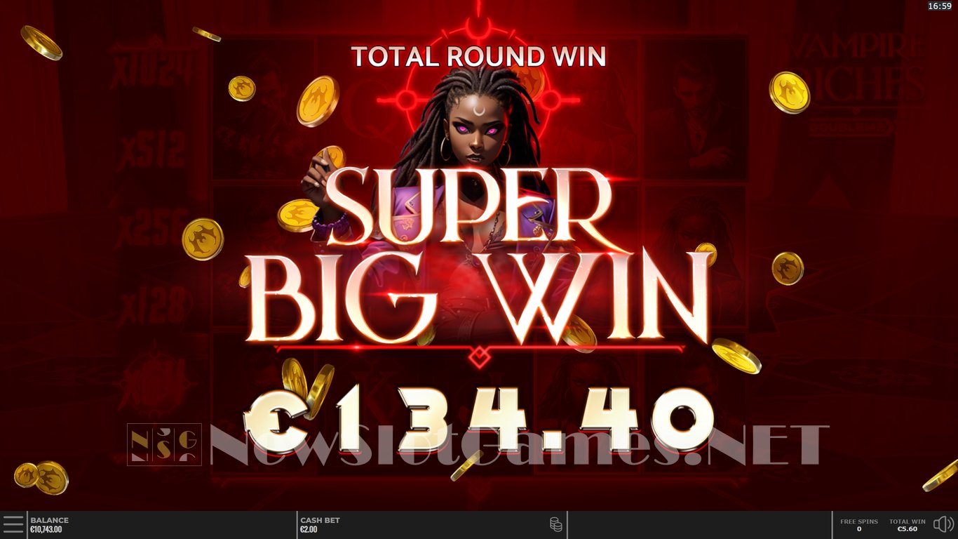 Vampire Riches DoubleMax Slot Slot Image in Demo - pic. 12