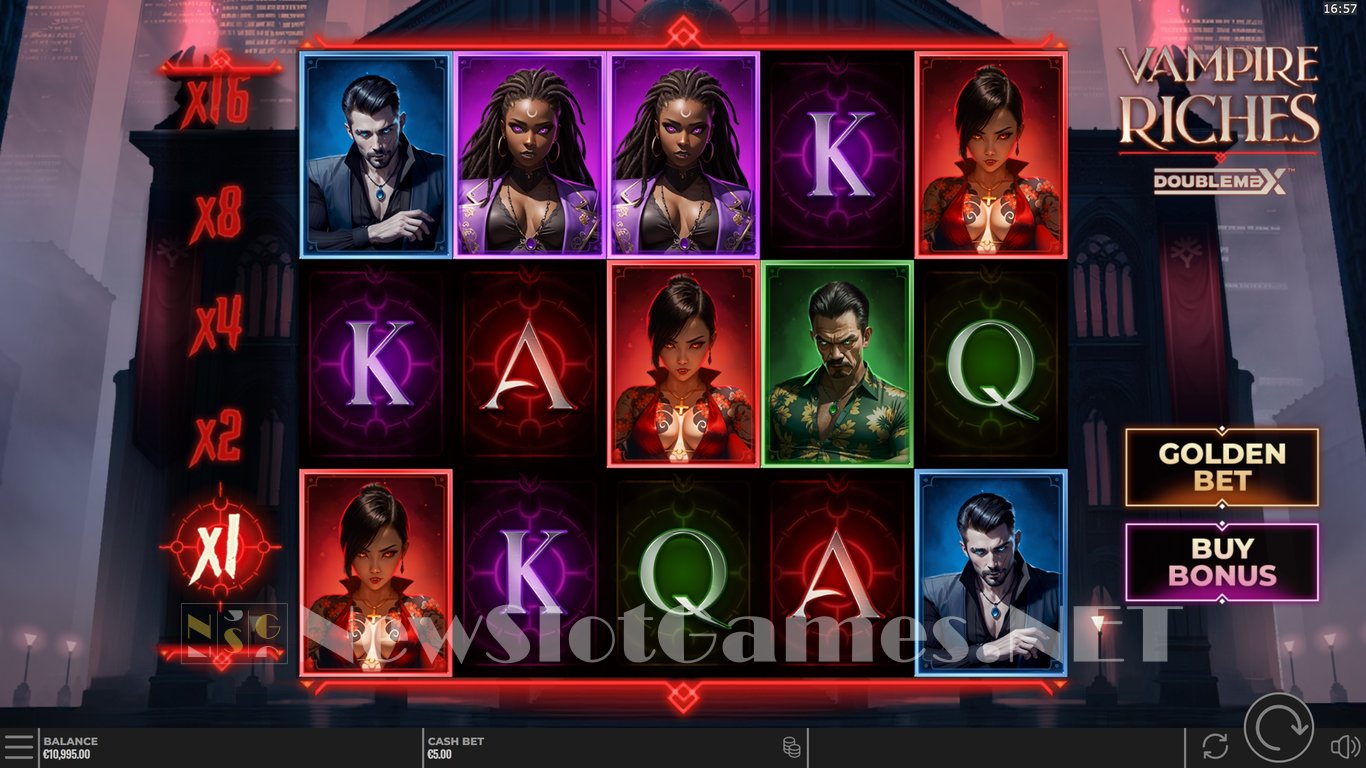 Vampire Riches DoubleMax Slot Slot Image in Demo - pic. 2