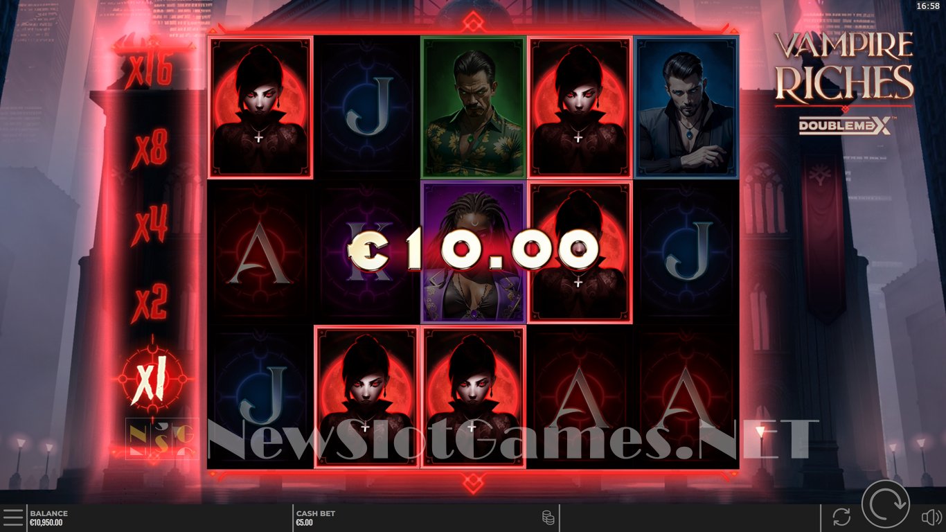 Vampire Riches DoubleMax Slot Slot Image in Demo - pic. 4