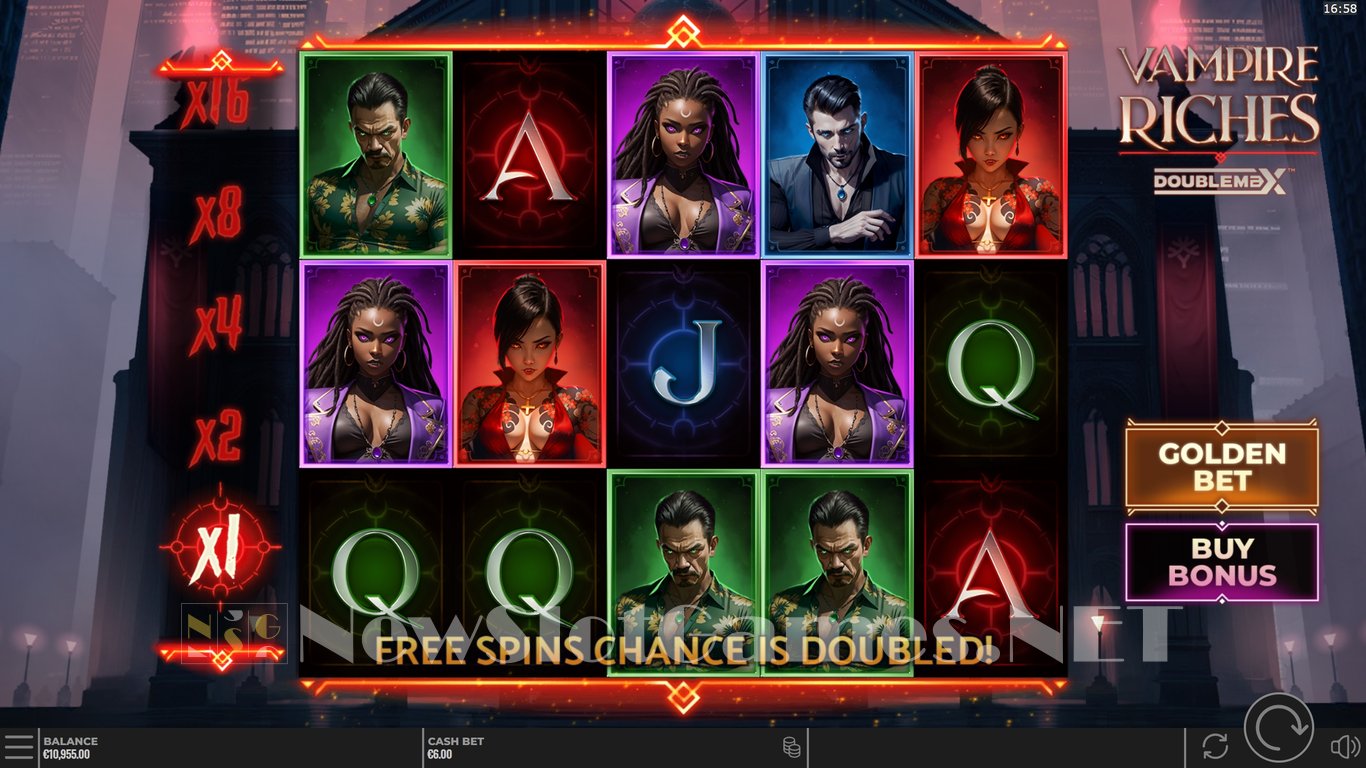 Vampire Riches DoubleMax Slot Slot Image in Demo - pic. 5