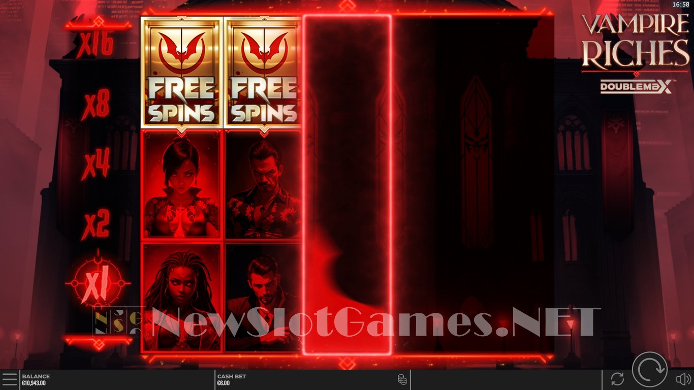 Vampire Riches DoubleMax Slot Slot Image in Demo - pic. 6