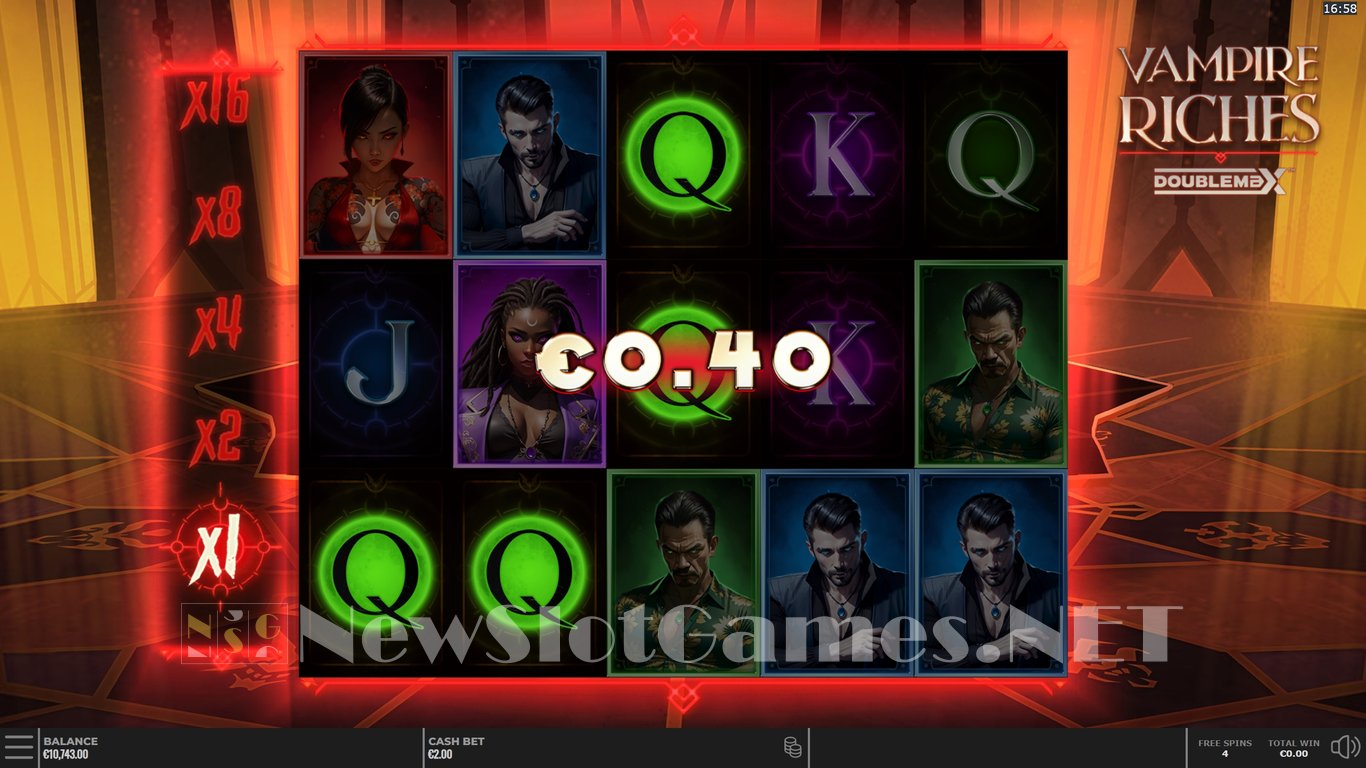 Vampire Riches DoubleMax Slot Slot Image in Demo - pic. 9