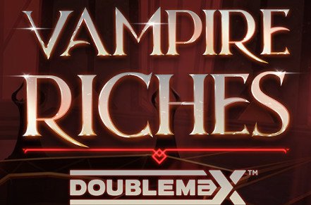Vampire Riches DoubleMax Slot Logo