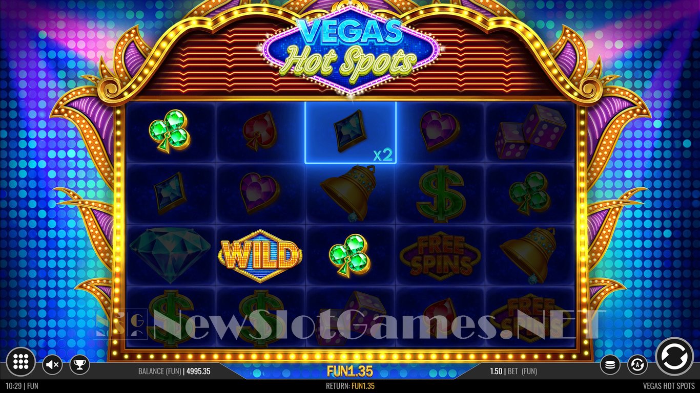 Vegas Hot Spots Slot Slot Image in Demo - pic. 6
