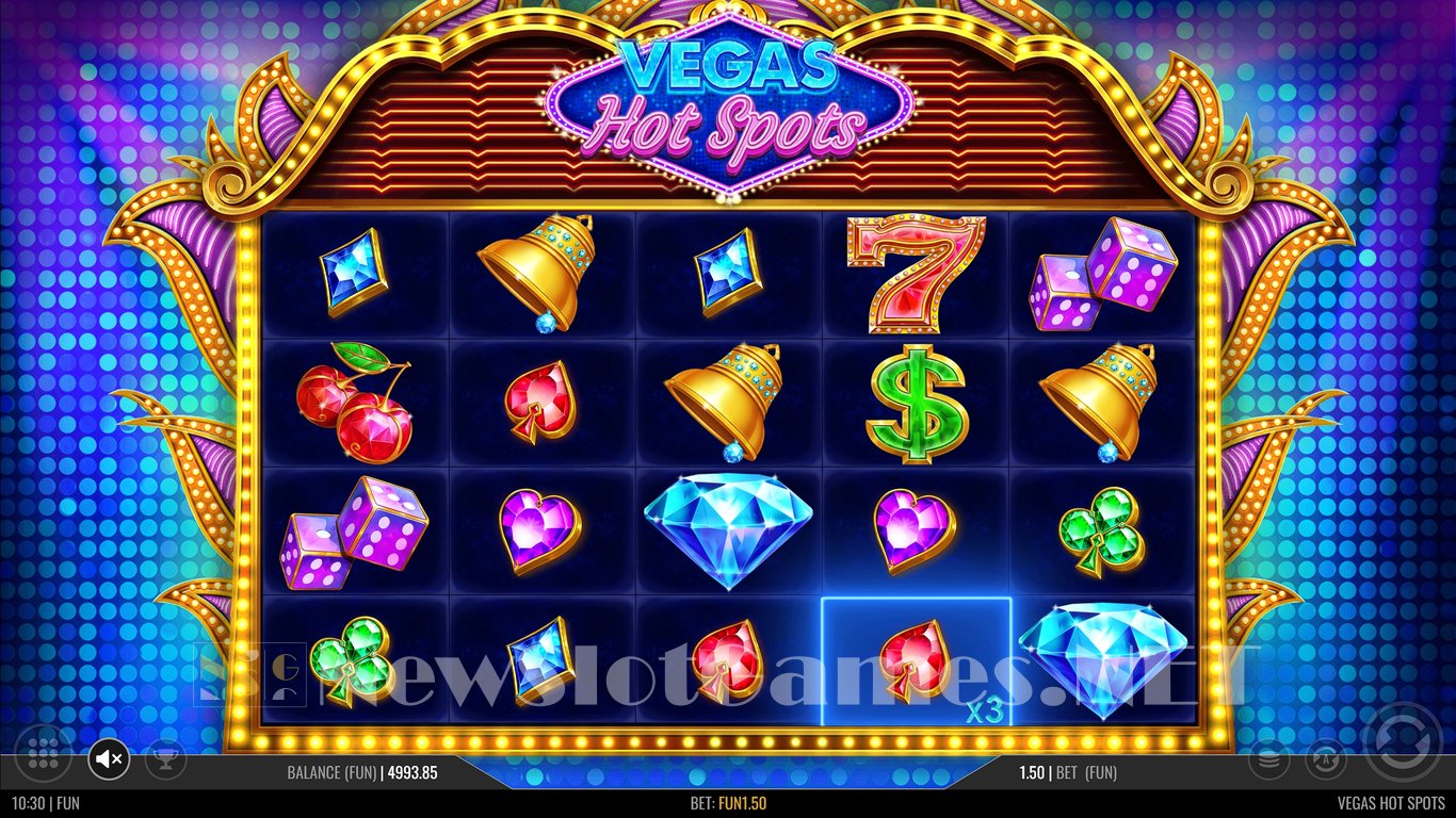 Vegas Hot Spots Slot Slot Image in Demo - pic. 8
