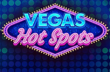 Vegas Hot Spots Slot Logo