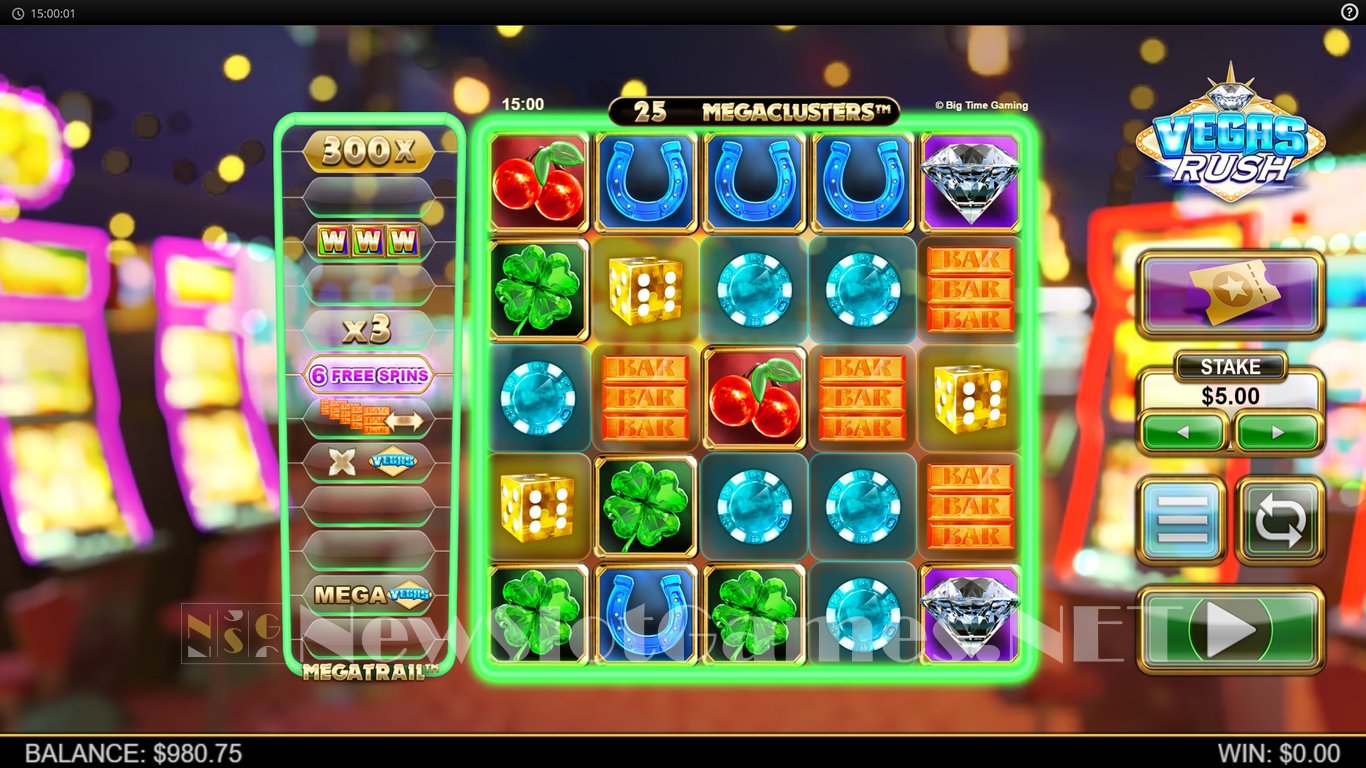 Vegas Rush Slot Slot Image in Demo - pic. 4