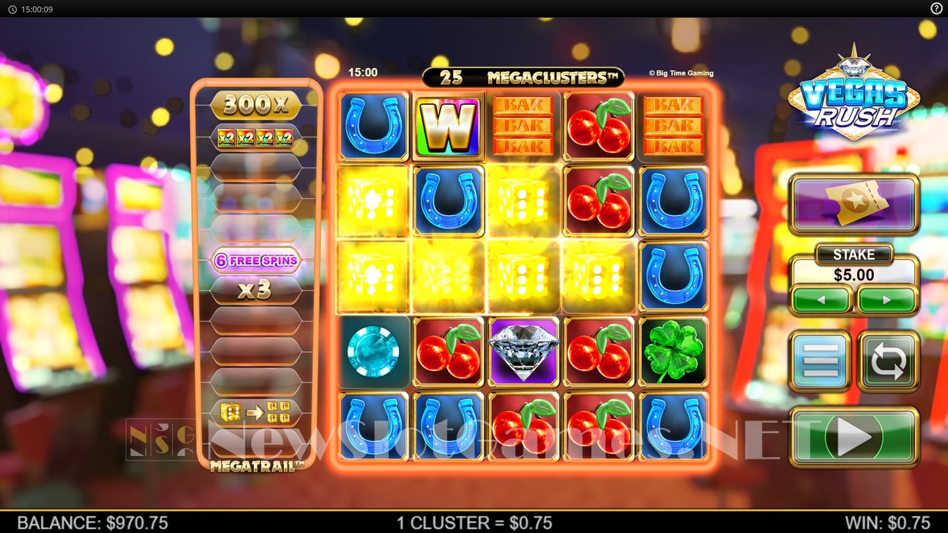 Vegas Rush Slot Slot Image in Demo - pic. 5