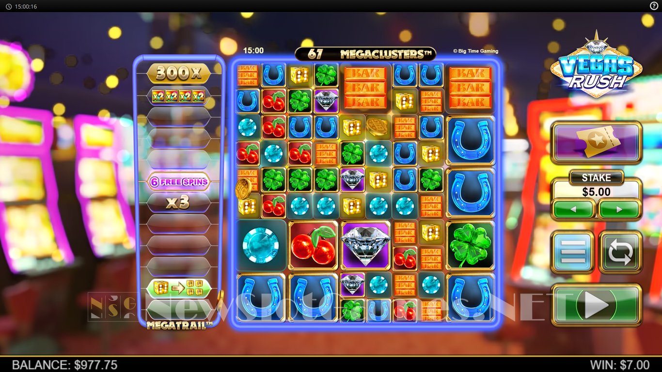 Vegas Rush Slot Slot Image in Demo - pic. 6