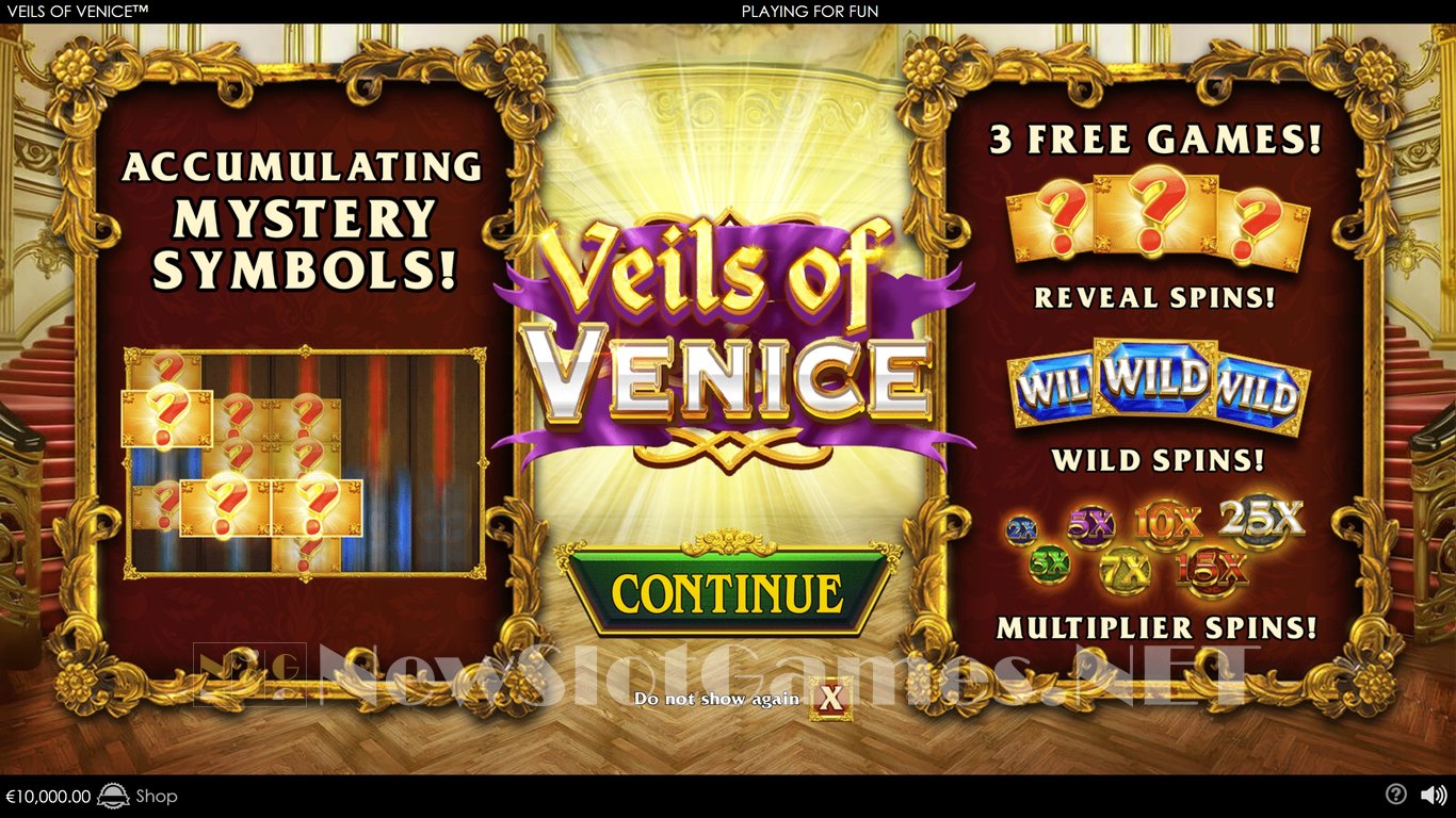 Veils of Venice Slot Demo Image