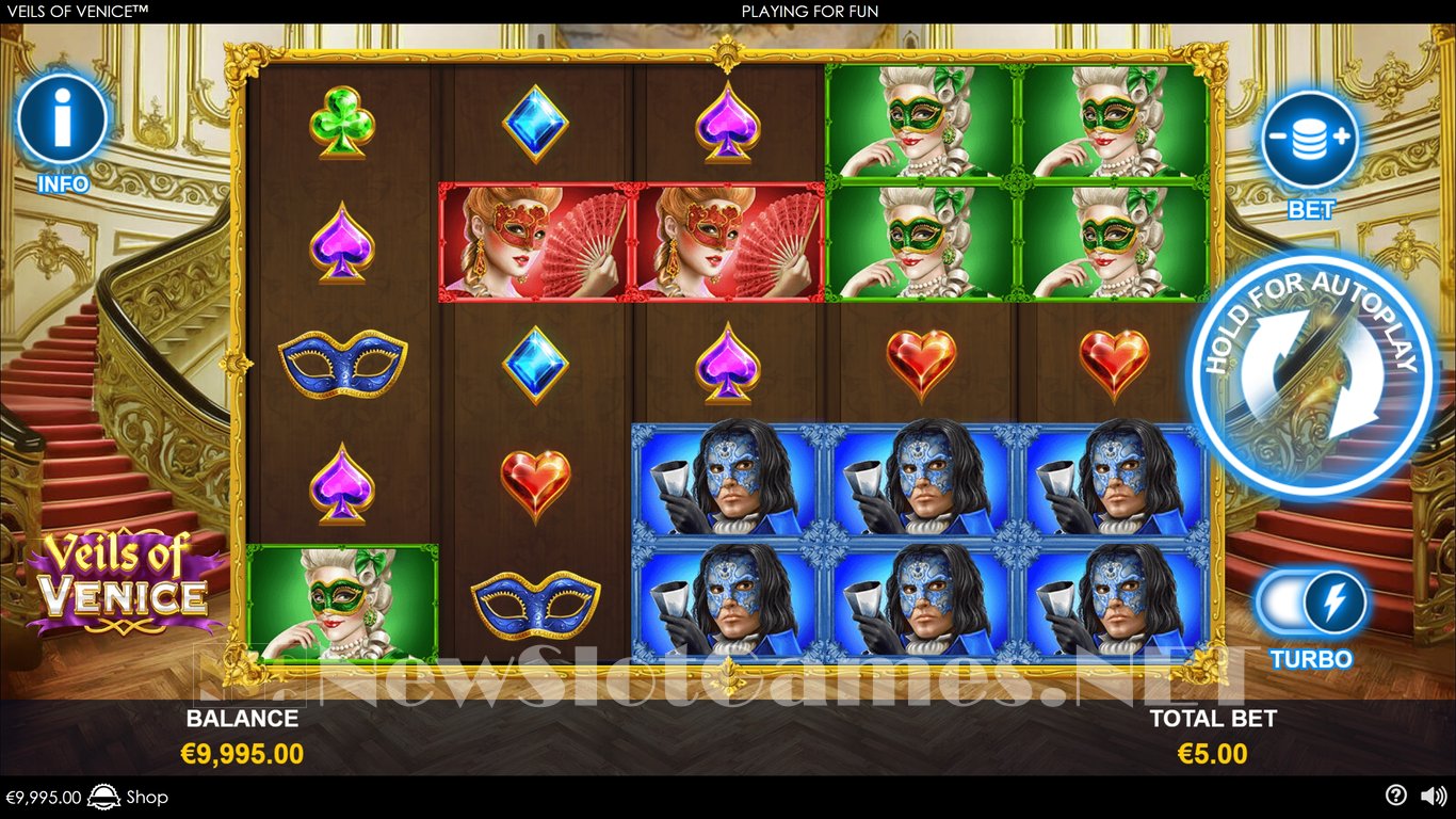 Veils of Venice Slot Slot Image in Demo - pic. 2