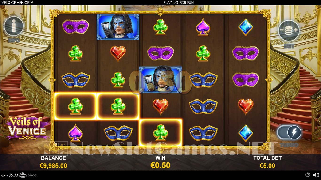 Veils of Venice Slot Slot Image in Demo - pic. 3