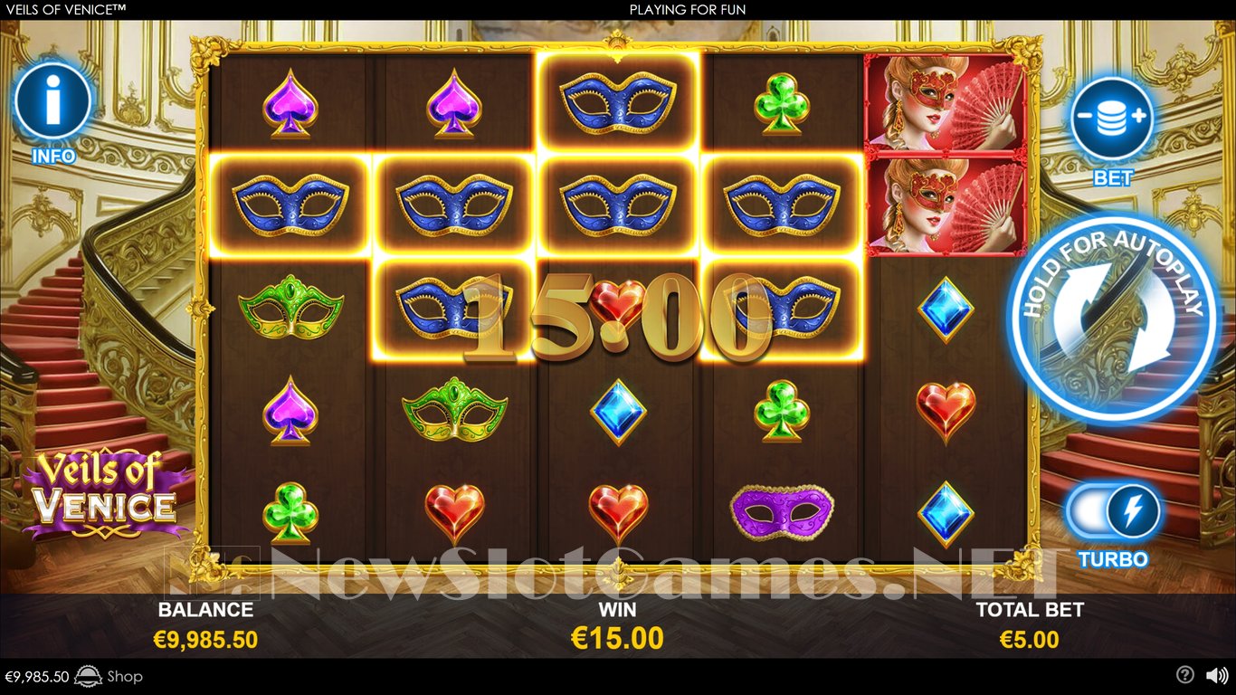 Veils of Venice Slot Slot Image in Demo - pic. 4