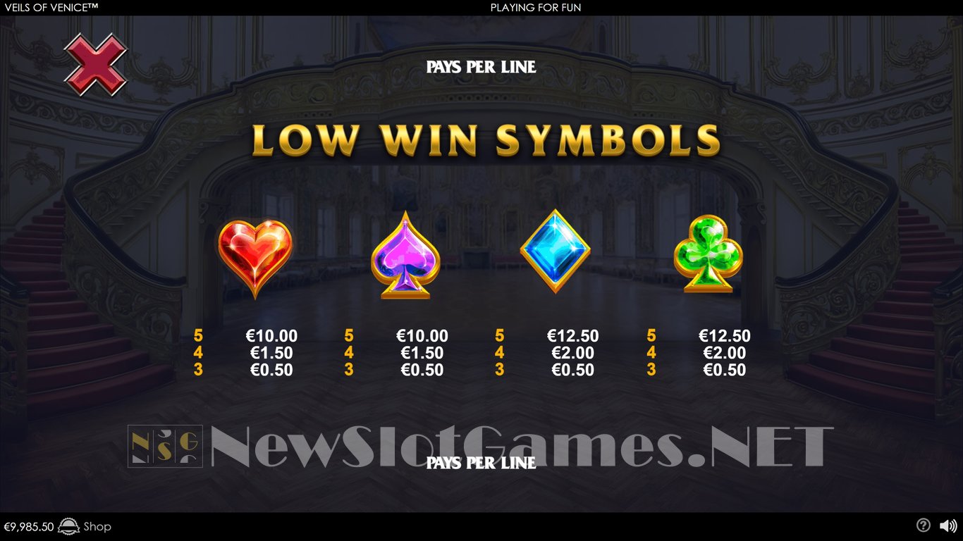 Veils of Venice Slot Slot Image in Demo - pic. 7