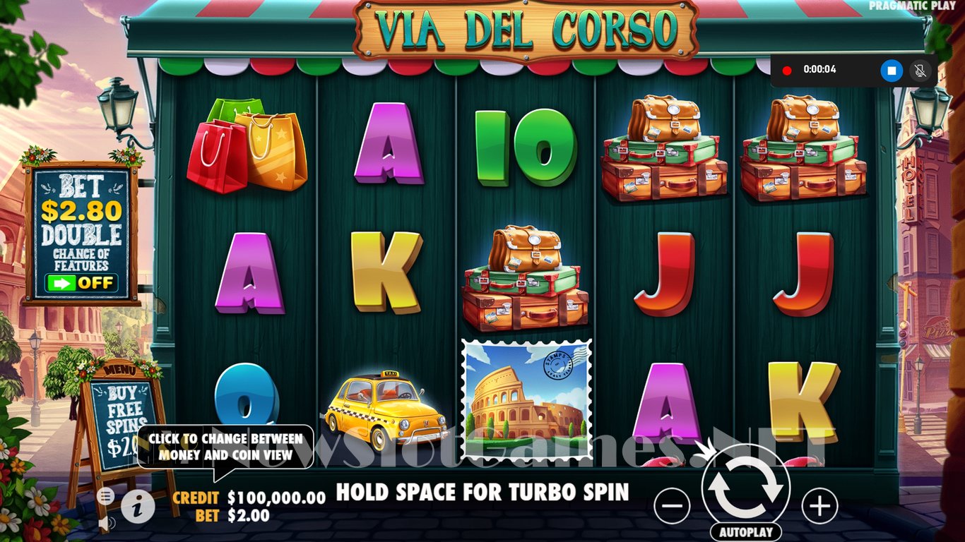 Via Del Corso Slot Demo Image