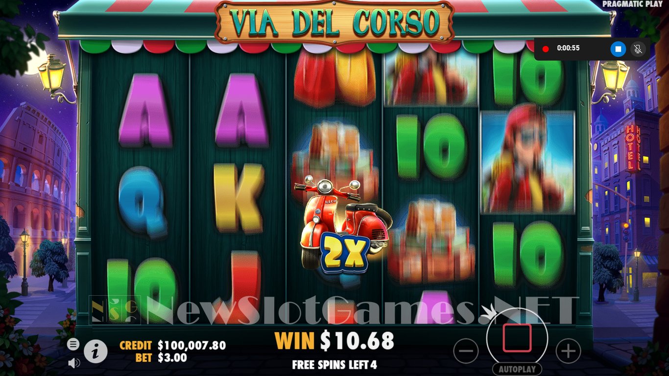 Via Del Corso Slot Slot Image in Demo - pic. 10
