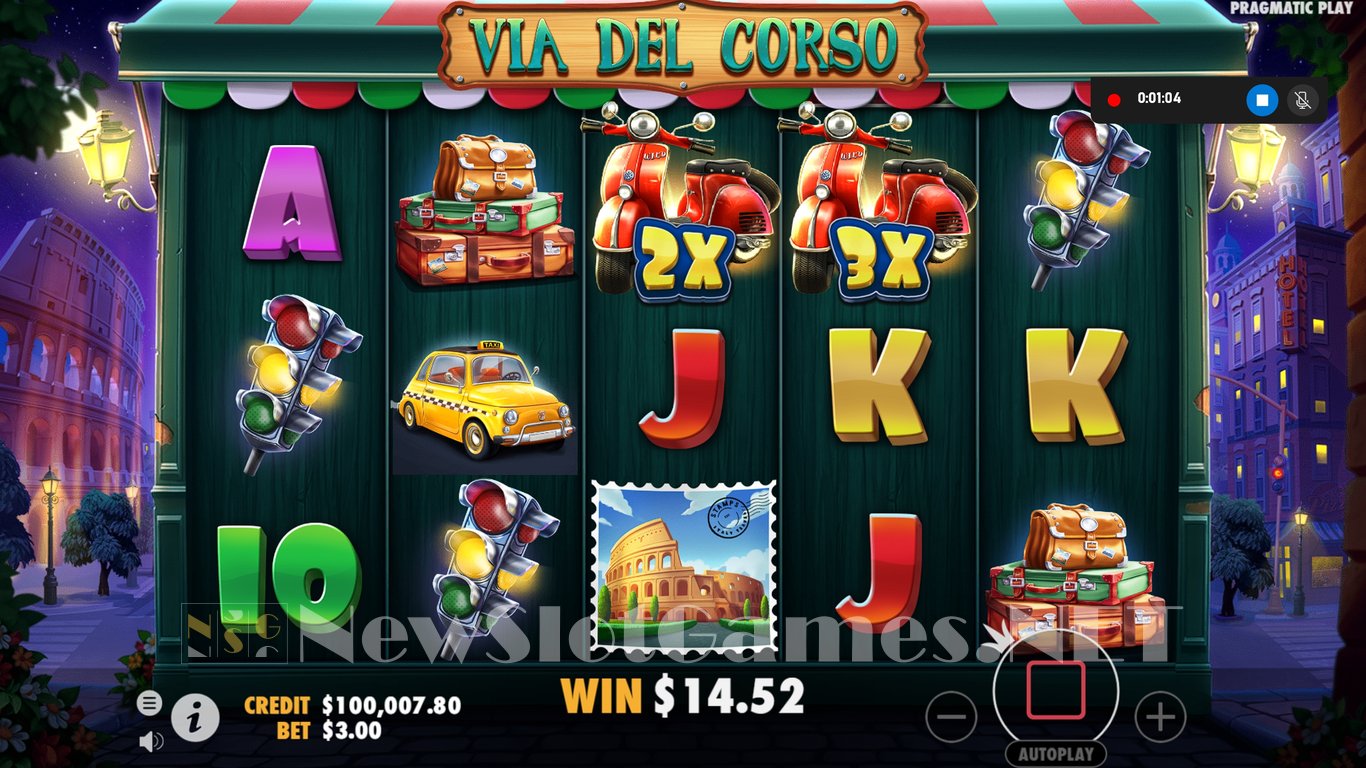 Via Del Corso Slot Slot Image in Demo - pic. 11