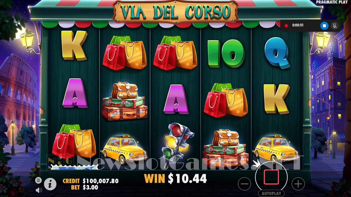 Via Del Corso Slot Slot Image in Demo - pic. 9