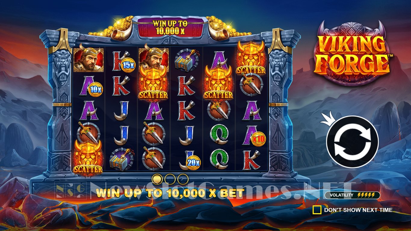 Viking Forge Slot Demo Image