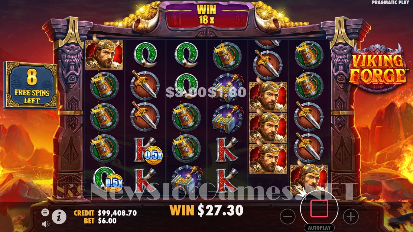 Viking Forge Slot Slot Image in Demo - pic. 10